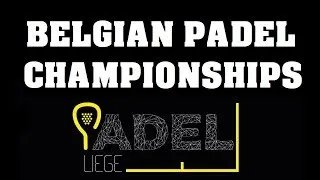 Thumbnail: BELGIAN PADEL CHAMPIONSHIPS