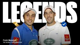 Thumbnail: The History Of Padel - Fernando Belasteguín & Juan Martín Díaz