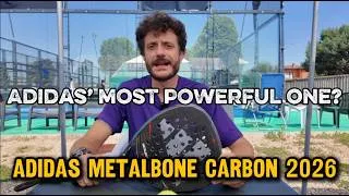 Thumbnail: Adidas Metalbone Carbon 2026: Review in English | Adidas’ most powerful racket?