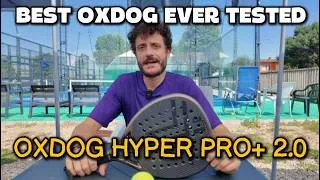 Thumbnail: Oxdog Hyper Pro+ 2.0: Review In English | One of the best padel rackets ever tested
