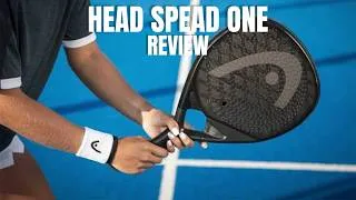 Thumbnail: HEAD Speed One 2025 Review | One-Hole Speed, Power & Control