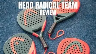 Thumbnail: HEAD Radical Team 2026 Review | Control, Comfort & Touch
