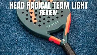 Thumbnail: HEAD Radical Team Light 2026 Review | Lightweight Control & Comfort