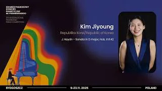 Thumbnail: Kim Jiyoung - J. Haydn – Sonata in D major, Hob. XVI: 42 (Paderewski Competition 2025)