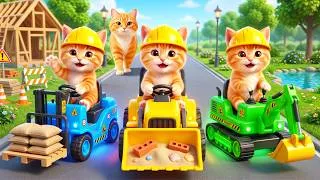 Thumbnail: Mama Cat Trims Fur on the Farm and Makes Tiger Hat For Kittens At Home🐾🎩🐯
