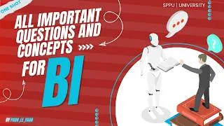 Thumbnail: SPPU Business Intelligence Complete Revision | All Important Questions & Concepts (Unit 3-6)