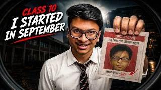 Thumbnail: I got 98% in Class 10th🔥 September to Boards 2027 Complete Roadmap!