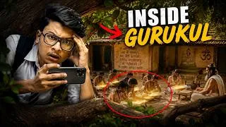 Thumbnail: I went INSIDE GURUKUL😱 They’re hiding **** from Gen-Z students!
