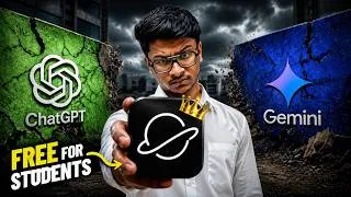 Thumbnail: I DELETED ChatGPT & GEMINI for this A.I. tool🔥 Best AI tool for students [FREE]