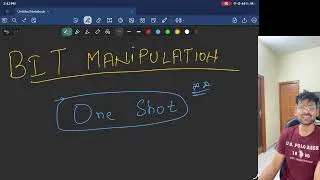 Thumbnail: Master Bit Manipulation in One Video | XOR Tricks + Interview Questions