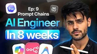Thumbnail: Free AI Engineer Course | 8 Weeks | Episode 09: Prompt Chaining