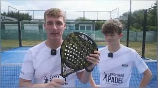 Thumbnail: TOP 5 BEST Padel Rackets 2025! 🔥 Ultimate Power & Control
