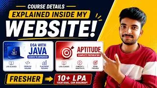 Thumbnail: Course Details | DSA with Java | Aptitude | Tamil | Fresher to 10+ LPA | PK Educational Institute
