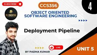 Thumbnail: 5.4 Deployment Pipeline | OOSE | CCS356 | Anna university R2021 in Tamil