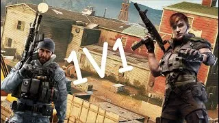 Thumbnail: Brother vs. Brother 1v1 Oregon [Tom Clancy's Rainbow 6 Siege]