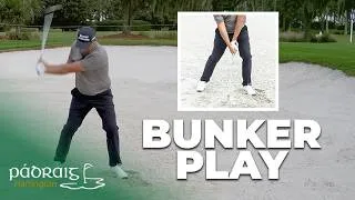 Thumbnail: Bunker Play Breakdown | Padraig Harrington