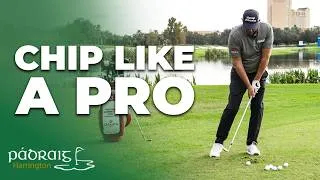 Thumbnail: Learn How to Chip Like a Pro | Padraig Harrington