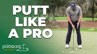 Thumbnail: How to Putt Like a Pro | Padraig Harrington