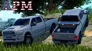Thumbnail: APM Update Review! (Brand New Pickup Truck, & Short Bed Options) | Roblox American Plains Mudding