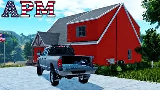 Thumbnail: APM Update Review! (House Claiming, House Painting, & More) | Roblox American Plains Mudding