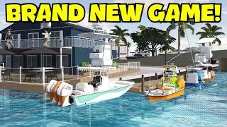 Thumbnail: This New Boating Game Is CRAZY! | Roblox Flip A Boat