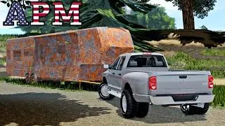 Thumbnail: I Restored This 2 Year Old Abandoned Camper! | Roblox American Plains Mudding