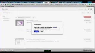 Thumbnail: how to submit blogger website to google webmaster console 2016 - kamleshkns