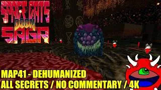 Thumbnail: Doom: Space Cats Saga Gameplay - MAP41 Dehumanized - 100% Secrets