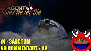 Thumbnail: Agent 64: Spies Never Die Gameplay - 14 Sanctum & Ending - No Commentary 4K
