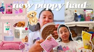 Thumbnail: we’re getting a puppy!! 🥹🐶 (puppy haul + everything we are doing to prepare!) | @PageDanielle