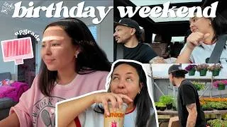 Thumbnail: birthday weekend in my life ✨ (bestie time, new imac, plant shopping & life lately) | page danielle