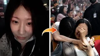 Thumbnail: Chaeryeong’s emotional reaction after her mom diagnosed with cancer 