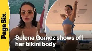 Thumbnail: Selena Gomez shows off her bikini body in Italy photo dump