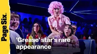 Thumbnail: Didi Conn's rare appearance at 'Grease: The Immersive Movie Musical'