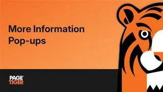 Thumbnail: Get Started with: More Information Pop ups
