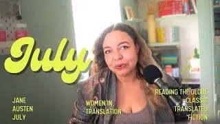 Thumbnail: Jane Austen July & Planning Women in Translation August 