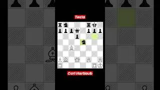 Thumbnail: Brilliant sacrifice ever ,Carl Hartlaub vs Testa 1912.