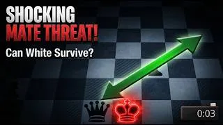 Thumbnail: Brilliant checkmate combination ever(part164) #chess