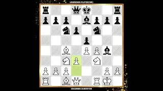 Thumbnail: Checkmate of the day,Johannes Zukertort vs  NN 1877. #chess