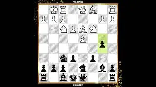 Thumbnail: Brilliant Rook sacrifice, K Korody vs Pal Benko 1951. #chess