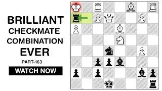 Thumbnail: Brilliant checkmate combination ever(part163)