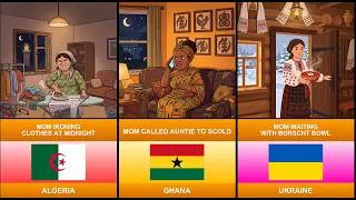 Thumbnail: How Moms React To Late Kids Around The World | What Happens Next Is Shocking