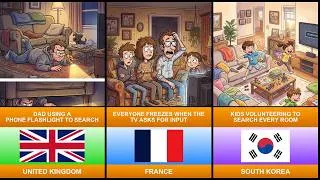 Thumbnail: How Families React To Lost Remote Controls Around The World