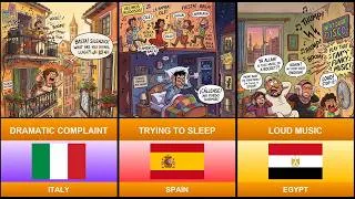 Thumbnail: How People React To Noisy Neighbors Around The World