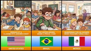 Thumbnail: How Students Cheat On Exams Around The World