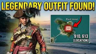 Thumbnail: Black Flag Captain Morgan Outfit | Exact Coordinates & Treasure Chest Location