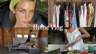 Thumbnail: productive week at home: cooking, workouts & prepping for our first store opening