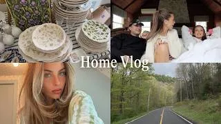 Thumbnail: home vlog: cozy weekend + q&a with my best friends