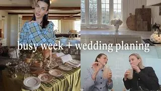 Thumbnail: a week of life + wedding planning 🤍