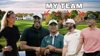 Thumbnail: Paige & The Curry’s take on Quail Hollow at the Truist Pro-Am